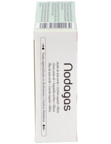 Nodagas Envase de 48 cápsulas blandas. de Novadiet