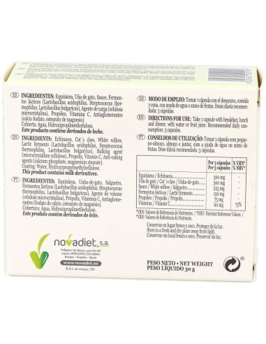 Echidiet 60Cap. de Novadiet