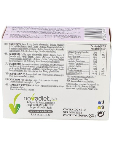 Fercu 60Cap. de Novadiet