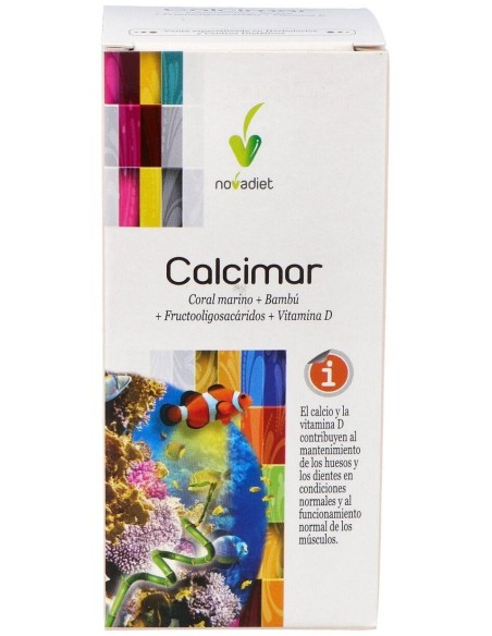 Calcimar Envase de 90 cápsulas vegetales. de Novadiet