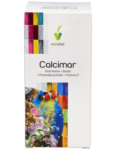 Calcimar Envase de 90 cápsulas vegetales. de Novadiet