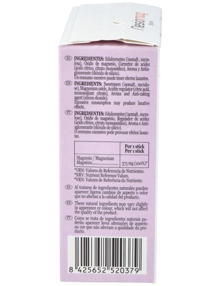 Nesiomag Envase de 18 sticks monodosis de 2 g. de Novadiet