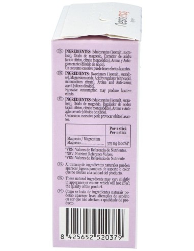 Nesiomag Envase de 18 sticks monodosis de 2 g. de Novadiet