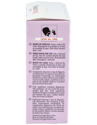 Nesiomag Envase de 18 sticks monodosis de 2 g. de Novadiet