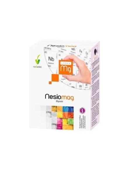 Nesiomag Envase de 18 sticks monodosis de 2 g. de Novadiet