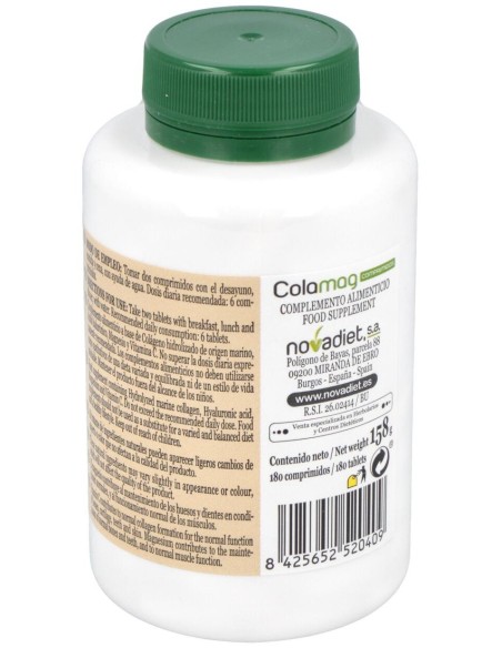 Colamag 180Comp. de Novadiet