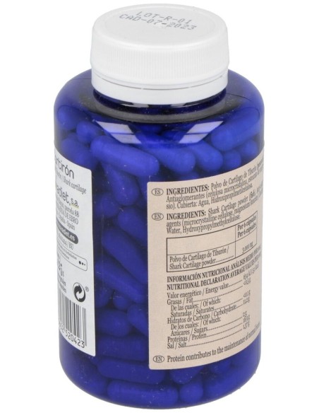 Cartiron 190Cap. de Novadiet