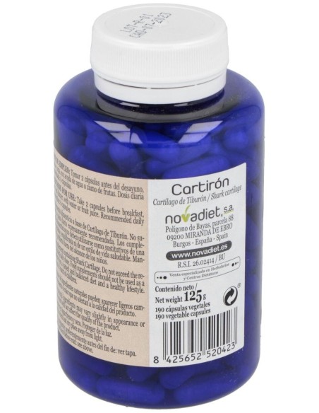 Cartiron 190Cap. de Novadiet