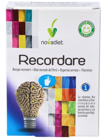 Recordare 30Cap.Veg. de Novadiet