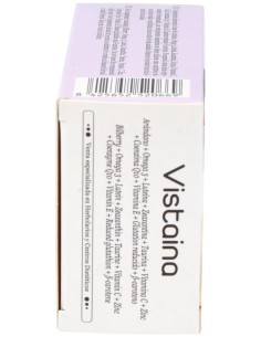 Vistaina Envase de 30 cápsulas vegetales. de Novadiet 2