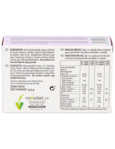 Vistaina 30Cap. de Novadiet