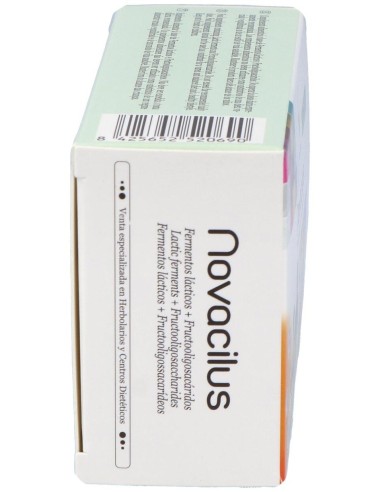 Novacilus Envase de 30 cápsulas vegetales. de Novadiet