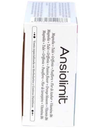Ansiolimit Envase de 60 cápsulas vegetales. de Novadiet