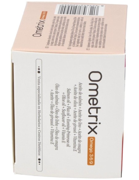 Ometrix Envase de 60 cápsulas blandas. de Novadiet