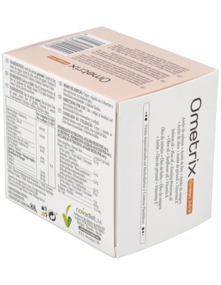 Ometrix 3-6-9 60Cap. de Novadiet