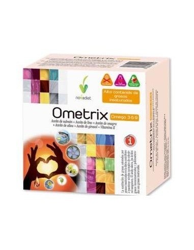 Ometrix 3-6-9 60Cap. de Novadiet