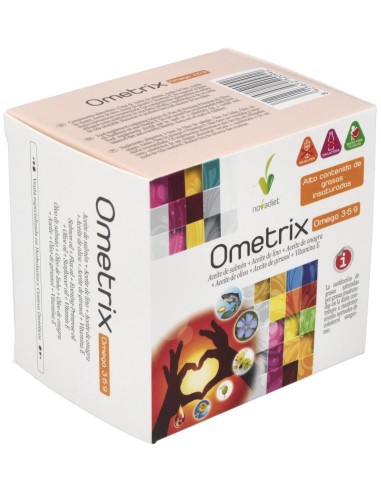 Ometrix 3-6-9 60Cap. de Novadiet