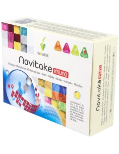 Novitake Imuno Envase de 20 viales. de Novadiet 2