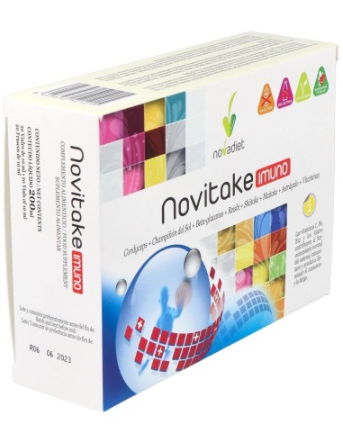 Novitake Inmuno 20Amp. de Novadiet