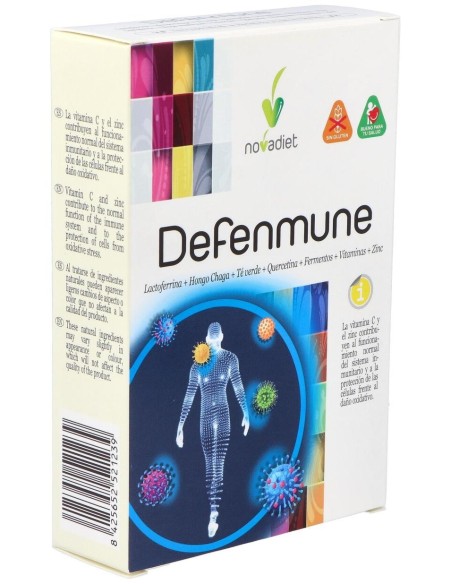 Defenmune Envase de 30 cápsulas vegetales. de Novadiet