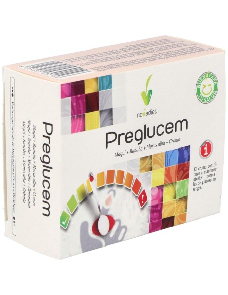 Preglucem 60Cap. de Novadiet