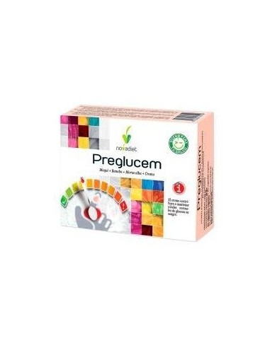 Preglucem 60Cap. de Novadiet