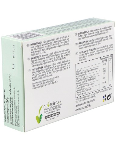 Pilogastril 30Comp.Mast. de Novadiet