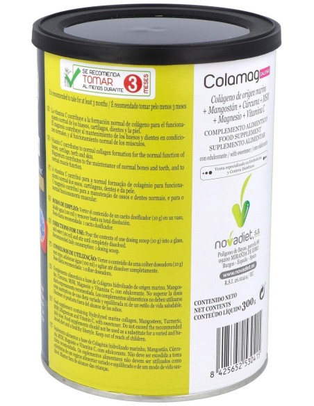 Colamag Calmán Envase de 300 g. de Novadiet