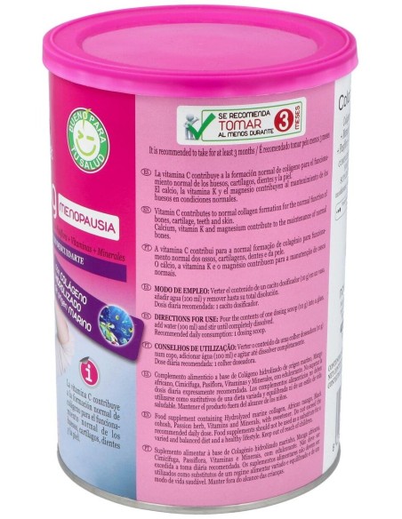 Colamag Menopausia 300Gr. de Novadiet