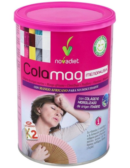 Colamag Menopausia 300Gr. de Novadiet