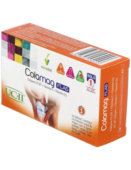 Colamag Flas Envase de 30 comprimidos bucodispersables. de Novadiet