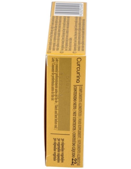 Curcurina Envase de 30 cápsulas vegetales. de Novadiet