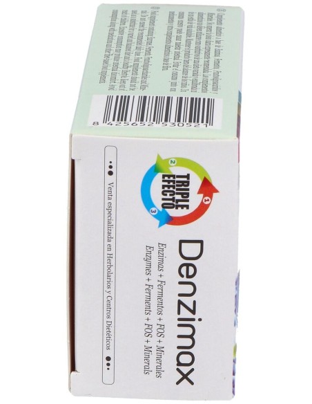 Denzimax Envase de 30 cápsulas vegetales. de Novadiet