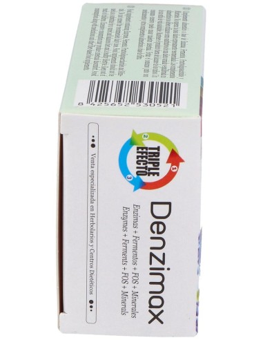 Denzimax Envase de 30 cápsulas vegetales. de Novadiet