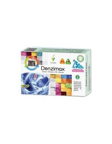 Denzimax Envase de 30 cápsulas vegetales. de Novadiet