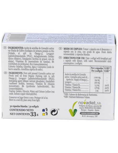 Cannalges 30Cap. de Novadiet
