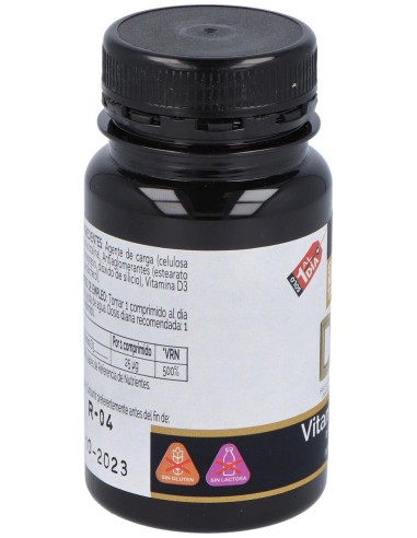 Vitamina D3 1000 Ui Envase de 120 comprimidos. de Novadiet