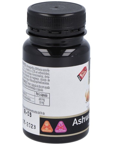 Ashwagandha 30Cap. Elementales de Novadiet