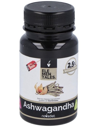 Ashwagandha 30Cap. Elementales de Novadiet