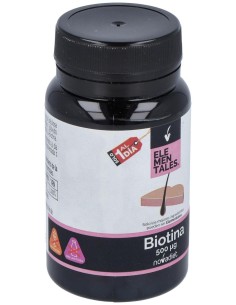 Biotina 500 Mcg Envase de 120 comprimidos. de Novadiet 2