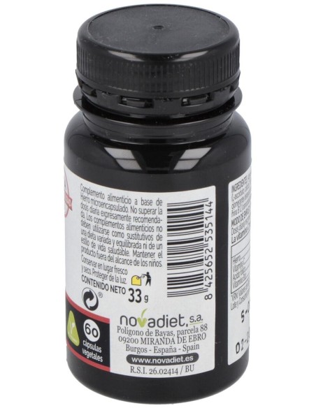 Hierro 60Cap. Elementales de Novadiet