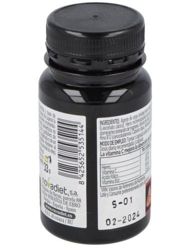 Hierro 60Cap. Elementales de Novadiet