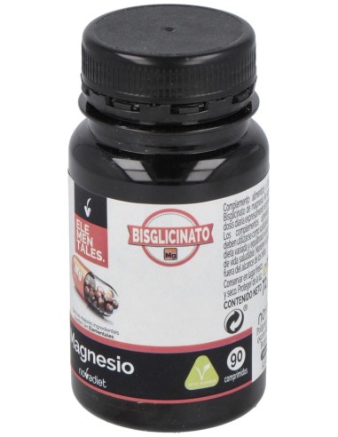 Magnesio 90Comp. Elementales de Novadiet
