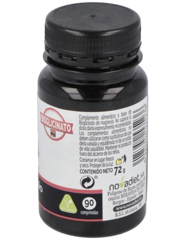 Magnesio 90Comp. Elementales de Novadiet