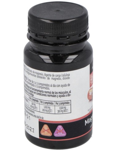 Magnesio 90Comp. Elementales de Novadiet
