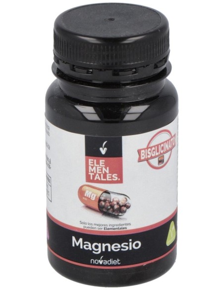 Magnesio 90Comp. Elementales de Novadiet