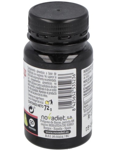 Magnesio 90Comp. Elementales de Novadiet