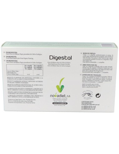 Digestal 20Amp. de Novadiet