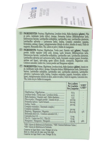 Gastrilan Plus 20Sbrs. de Novadiet