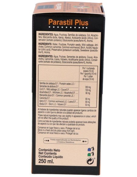 Parastil Plus Envase de 250 ml. de Novadiet